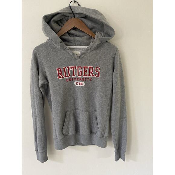 Rutgers University League Collegiate Outfitters Size Small Academia Sweatshirt - Picture 1 of 11